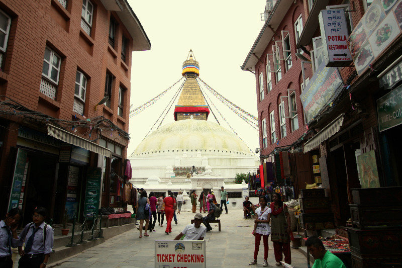Welcome to Boudhanath!
