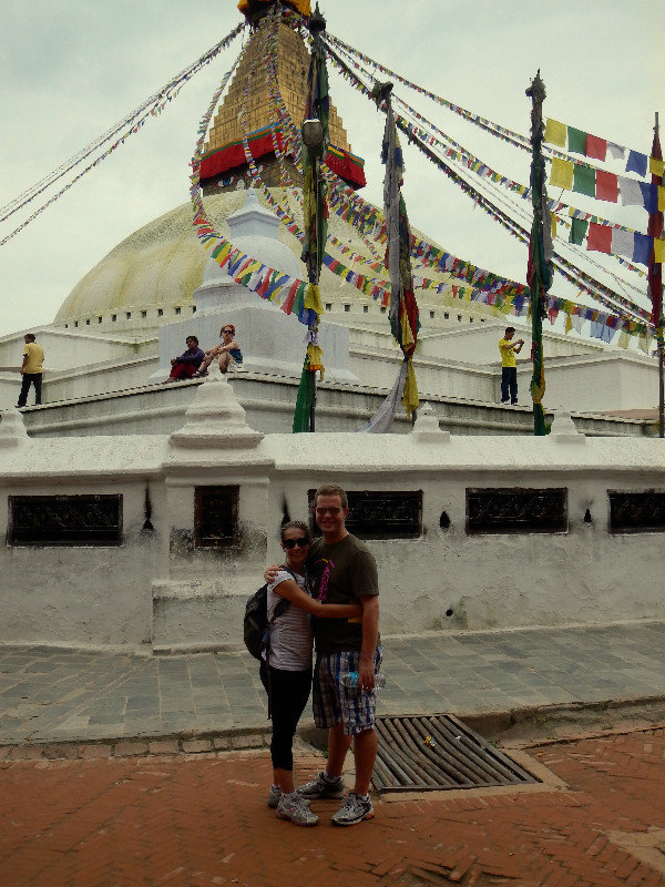 Happy to See the Stupa