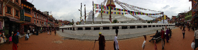 The Stupa in the Square
