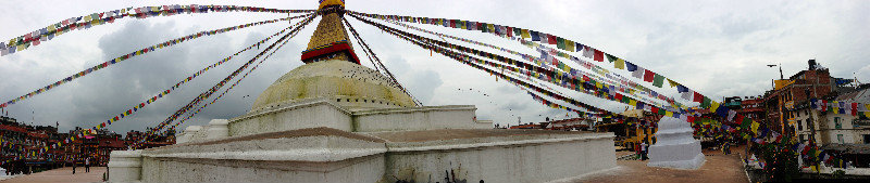 The Stupa from the Square