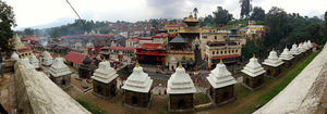 Pashupatinath from above