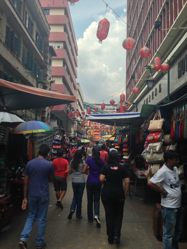 Jalan Petaling Market