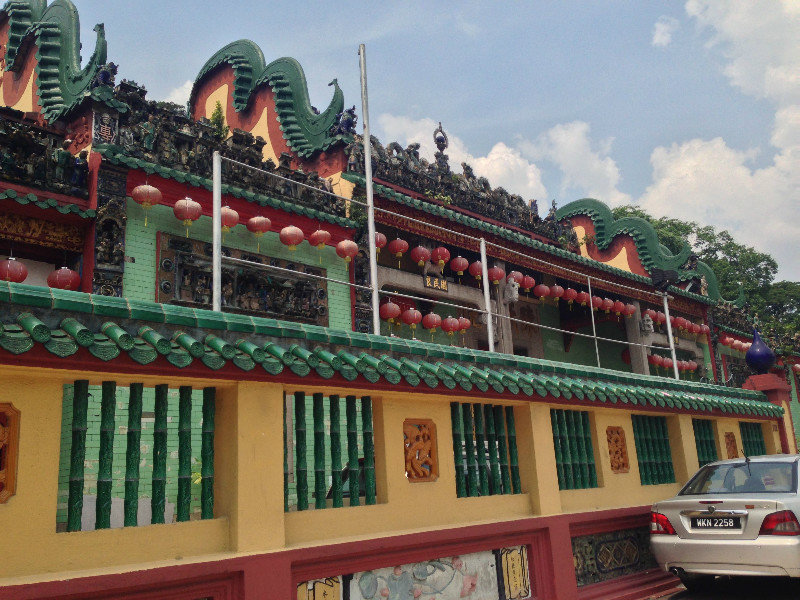 Other Temples Around the City
