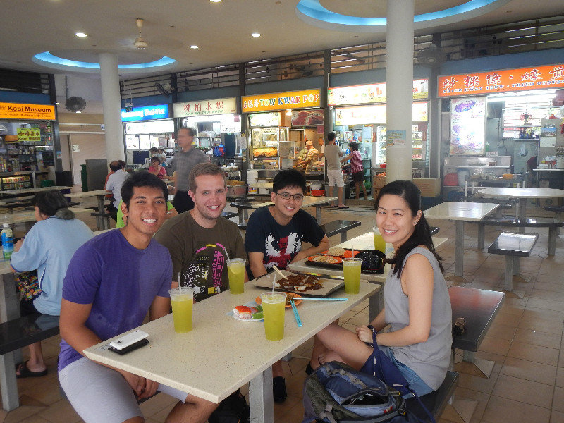 Ready To Eat At The Hawker Centre