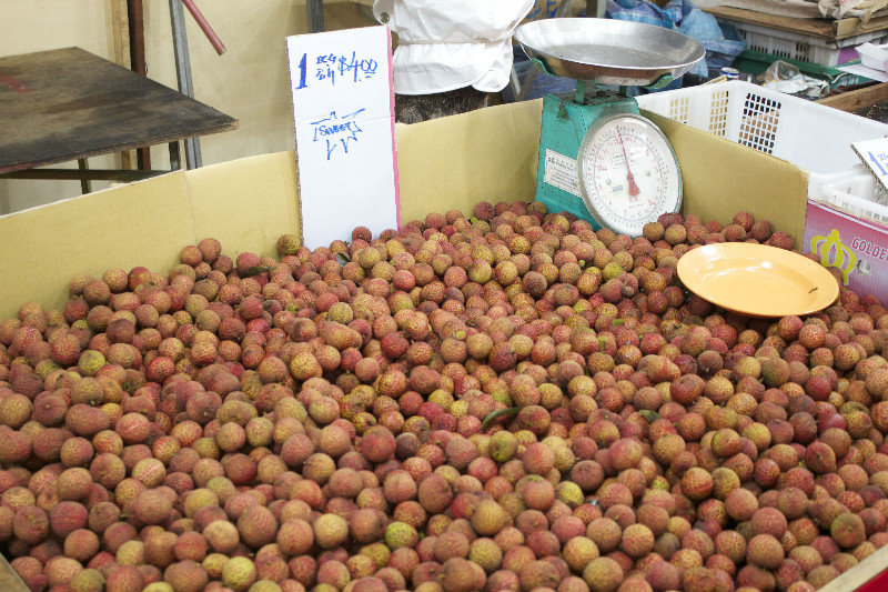 Lots And Lots of Lychee