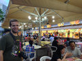 Dinner Time At Another Hawker Centre