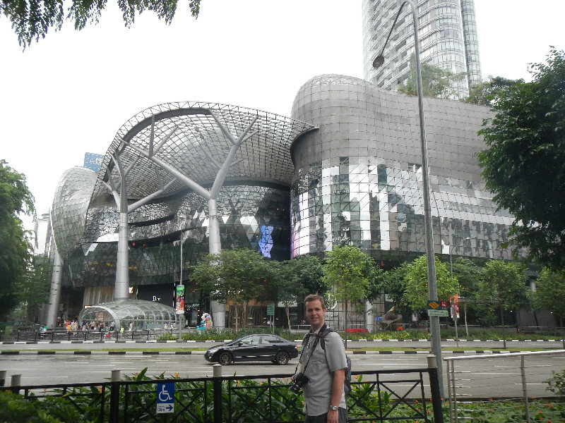 Beautiful/Crazy Huge Mall on Orchard Road