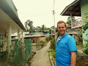 Mike Exploring Kampung Danu