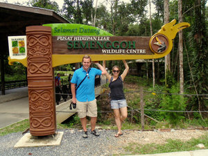 Semenggoh Wildlife Centre 