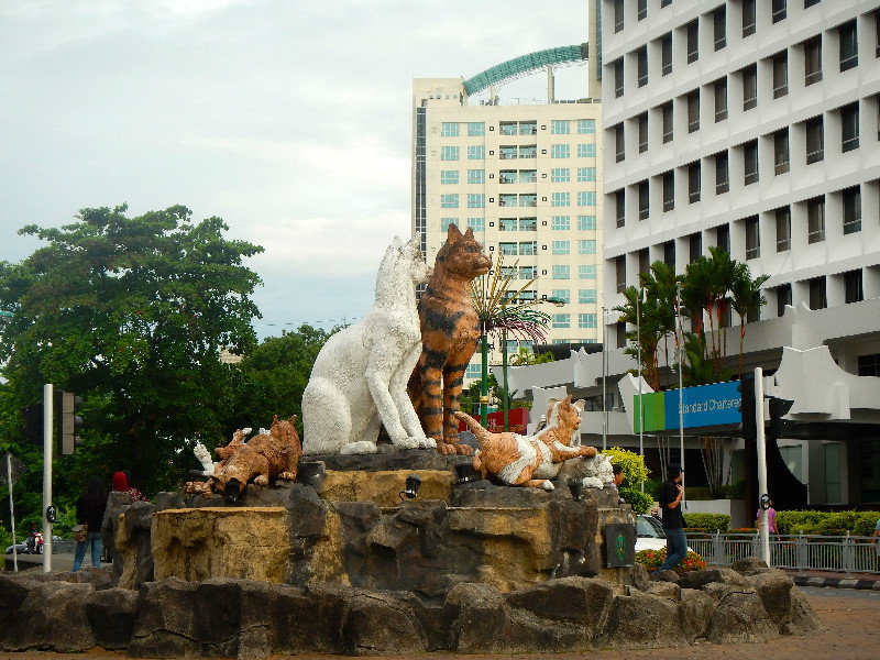 Kuching Means Cat In Malay