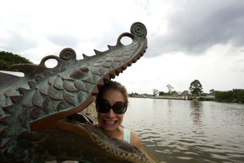 Whoops, Got My Head Stuck In A Crocodile