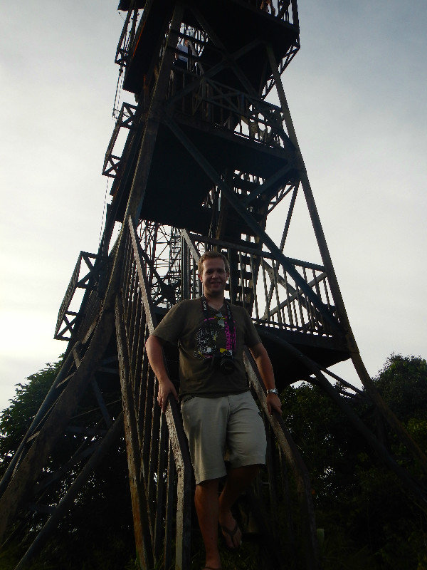 The Tower on Top of the Mountain