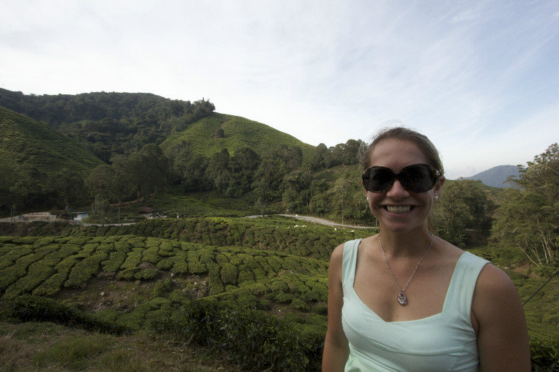 Elysia at the Tea Plantation