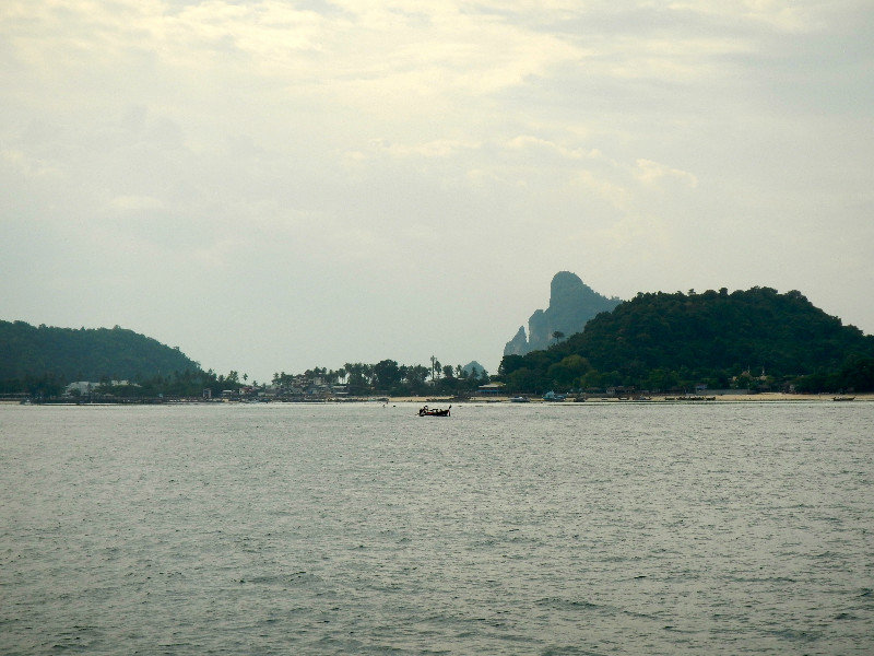 First View of Ko Phi Phi Don