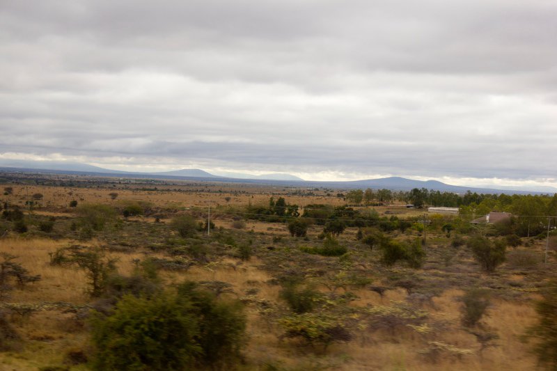 The Landscape in Northern Tanzania