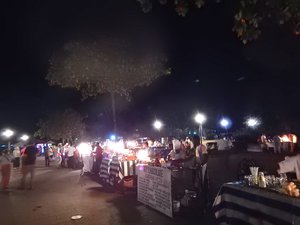 Night market in Stone Town
