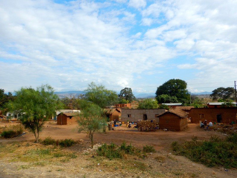 Tanzanian village of Mtandika