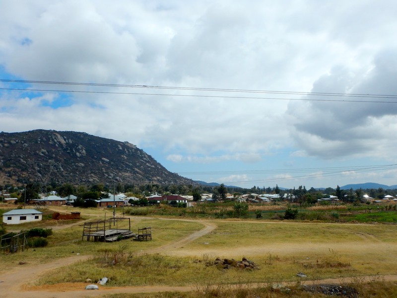 Tanzanian village of Kimamba