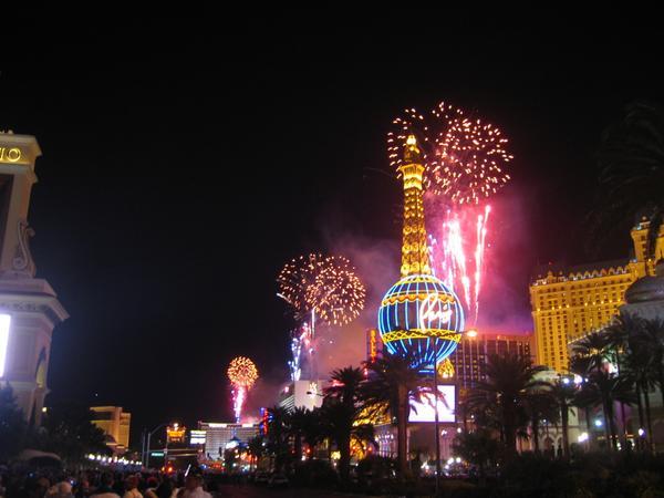 Vegas New Years