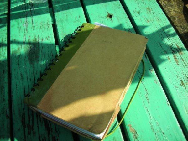 Note book..