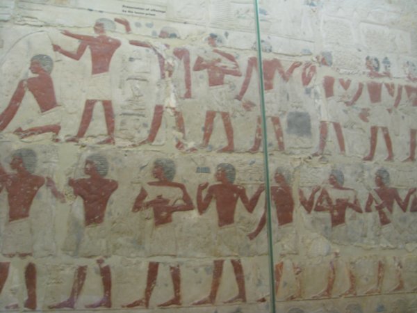 Egyptian exhibit