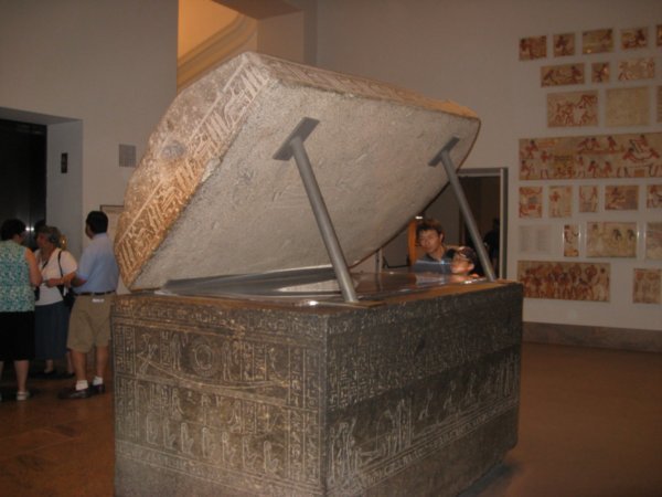 Egyptian exhibit, The Met