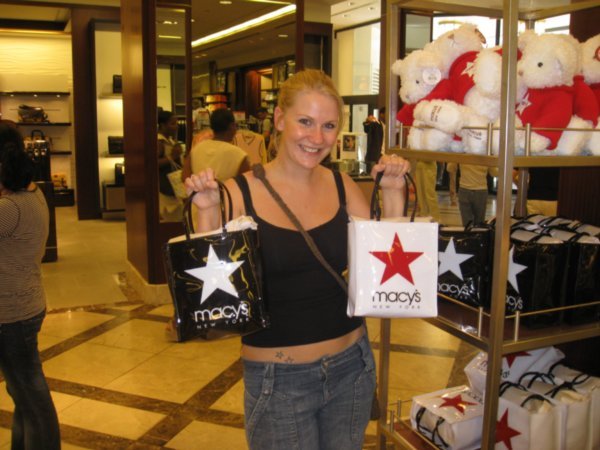 No I didn't buy these bags...Kim at Macys