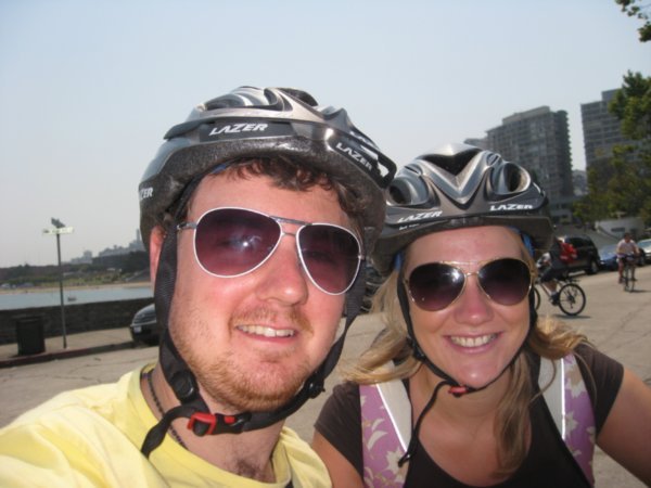 biking buddies