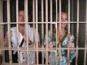 Locked up in Alcatraz