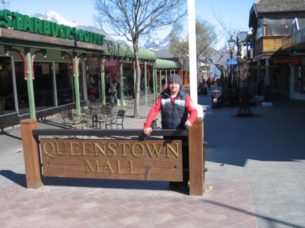 Queenstown highstreet