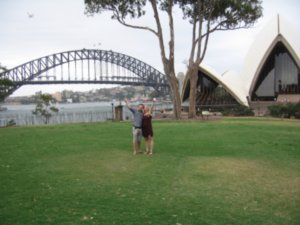 Sydney Bridge and Opera House