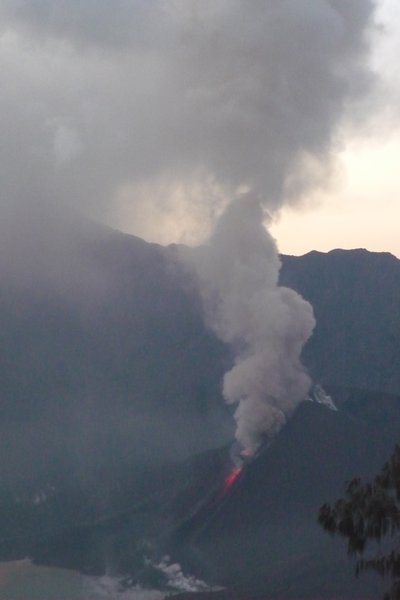 View of the Volcano