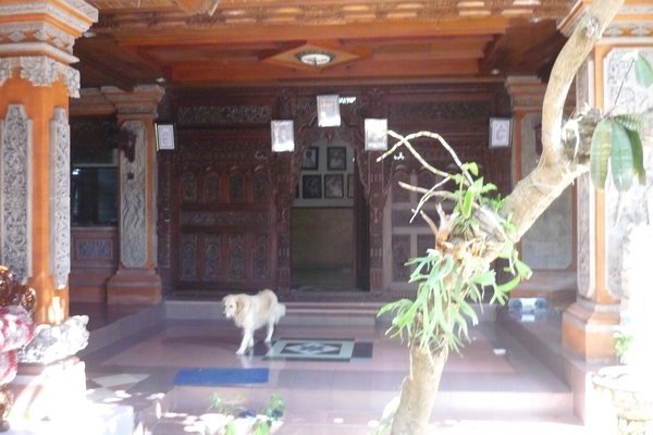The guesthouse in Ubud