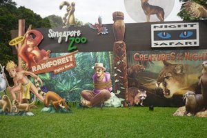 Welcome to Singapore Zoo!!