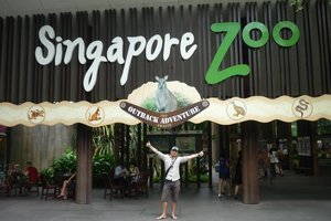 Singapore Zoo!!