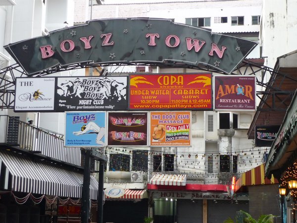 Boy Town - Pattaya