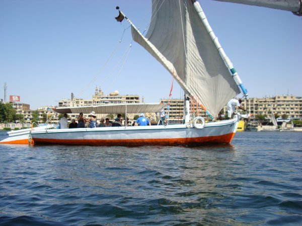 Aswan Felucca