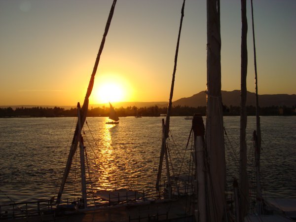 Sunset West Nile