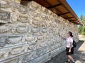 wall of friezes at Aphrodisias