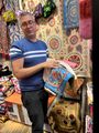 Grand Bazaar - Tapesty vendor