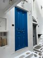 Another blue door