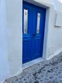 Blue doors of Oia
