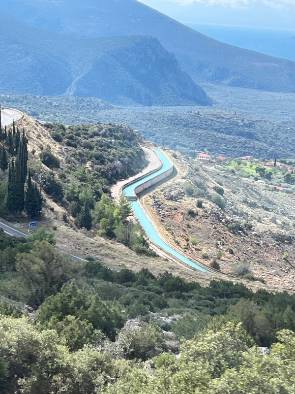 Delphi canal