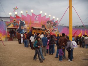 The entrance to the Circus