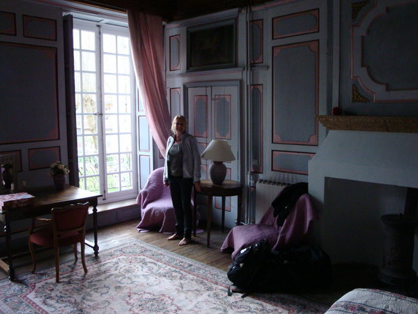 But the rooms were magnificient