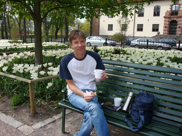 Picnic in a park in Malmö
