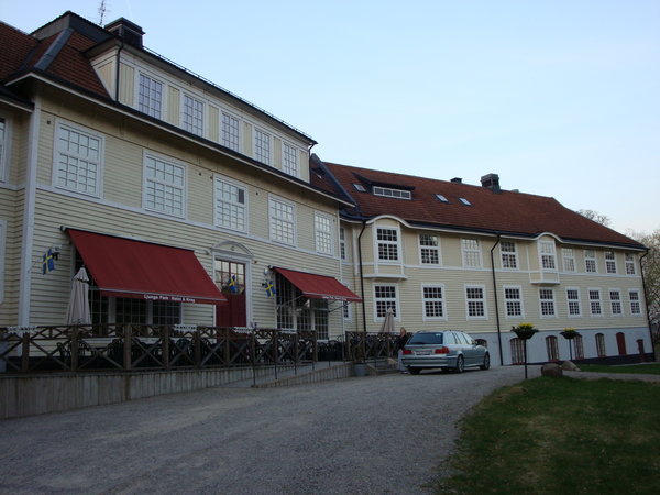 Ljunga Park Hotel in Sävsjö at our disposal