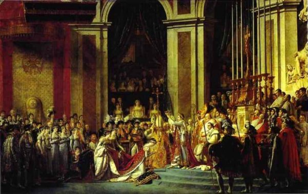 Coronation of Napolean and Empress Josephine