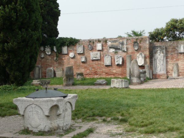 Torcello ruins