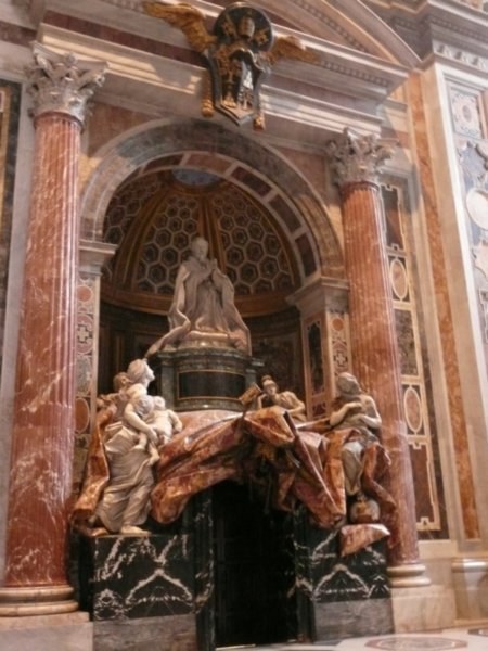 the Pieta  by Michelangelo